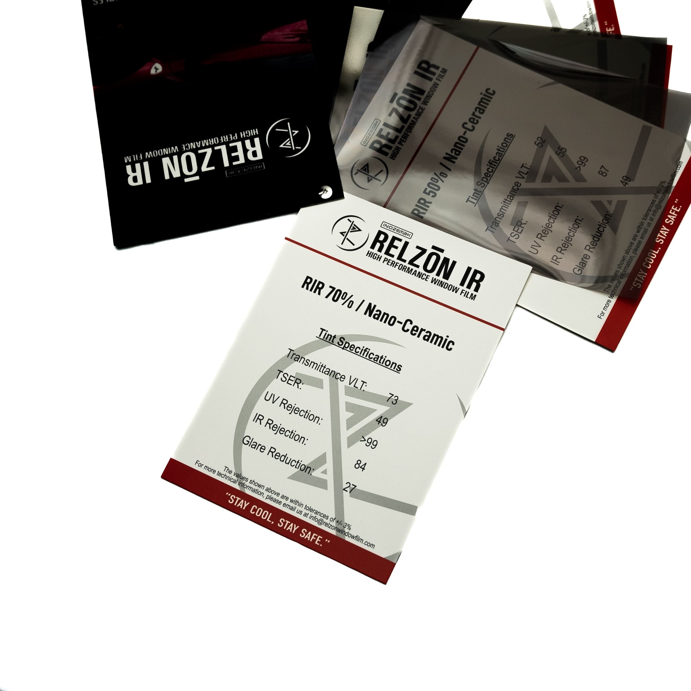 Relzon IR Sample Book