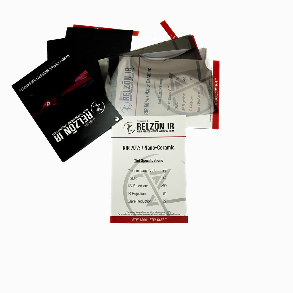Relzon IR Sample Book