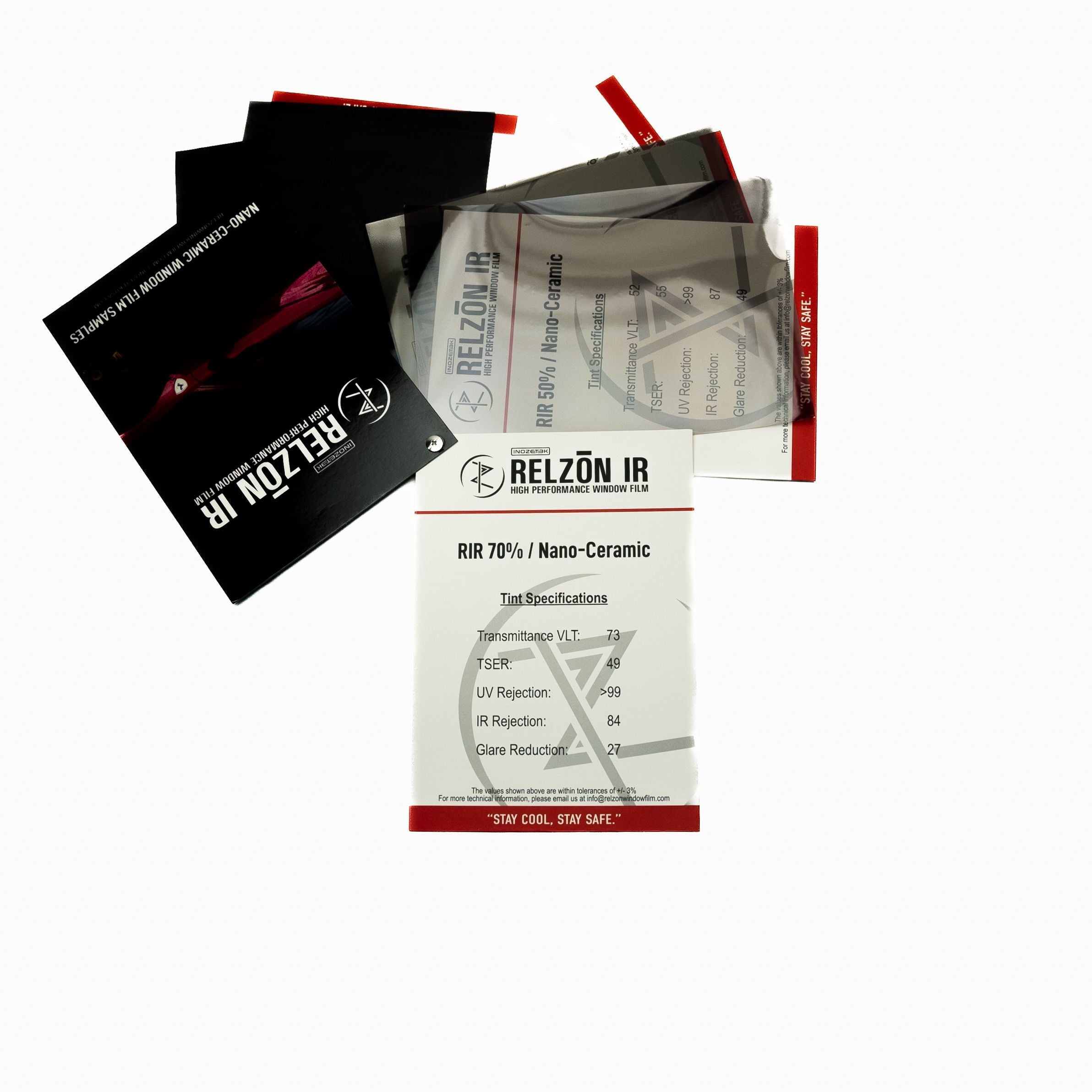 Relzon IR Sample Book