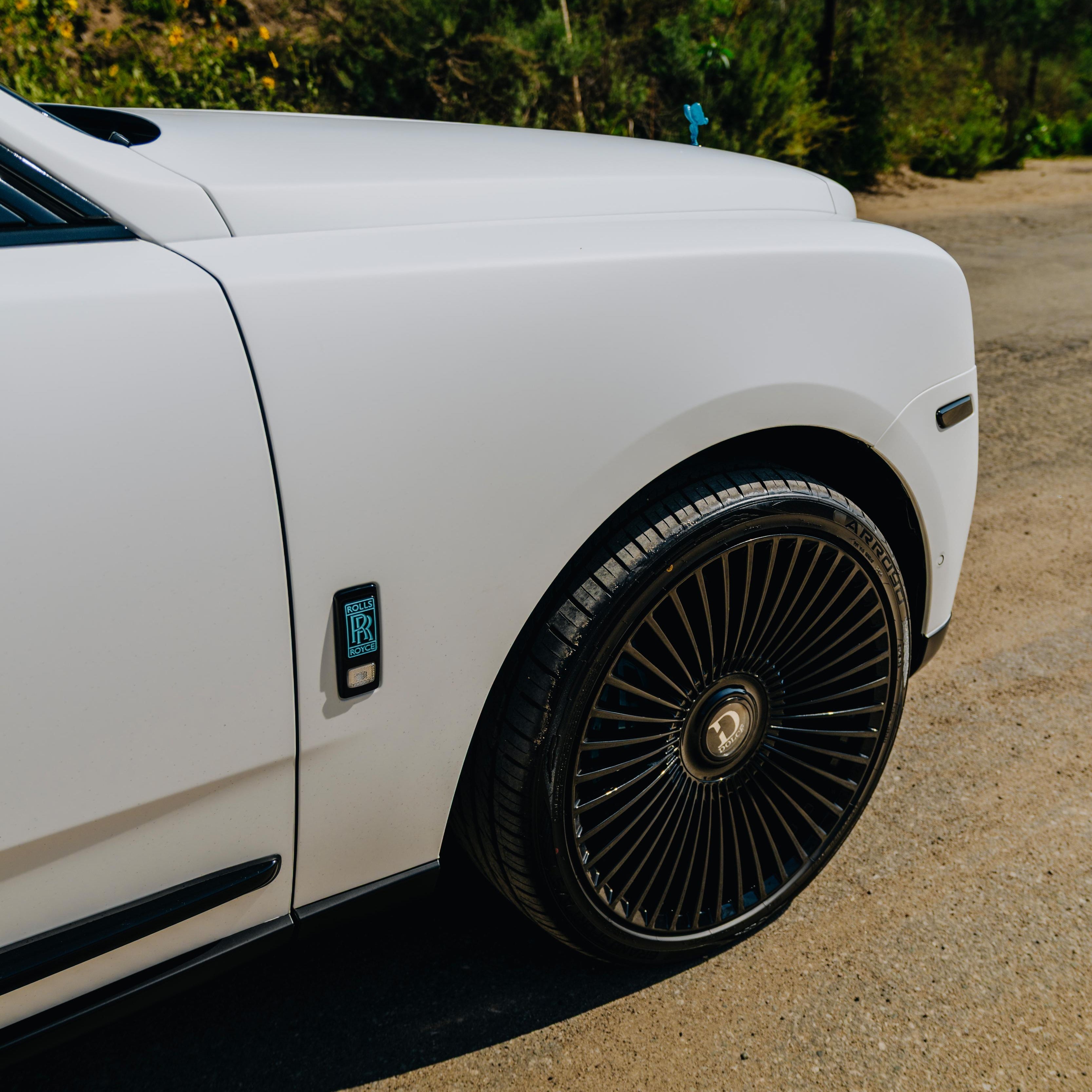 DPPF816 - Frozen Matte White [DRY APPLY]