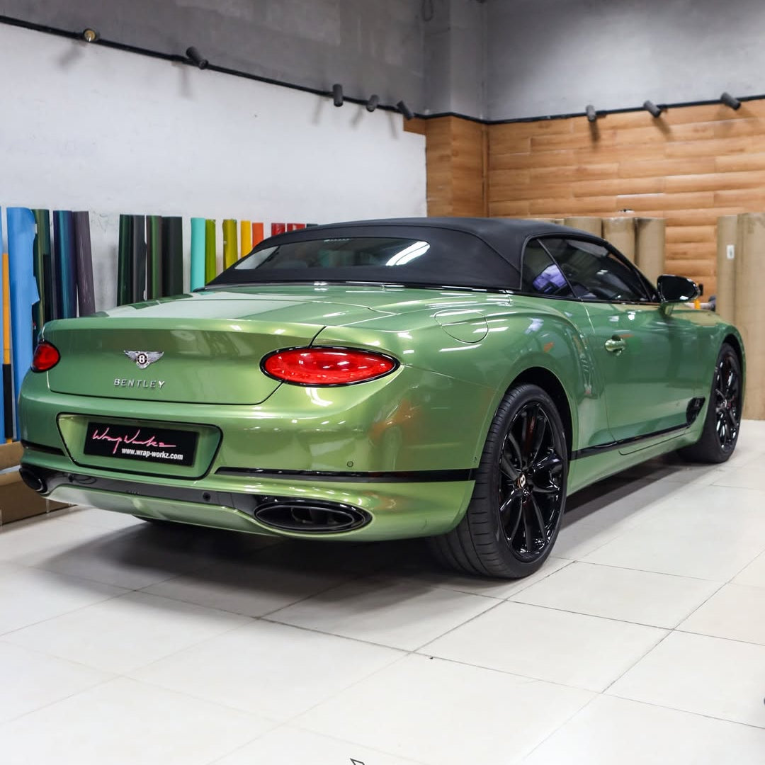 DPPF929 - Gloss Metallic Golden Green [WET APPLY]
