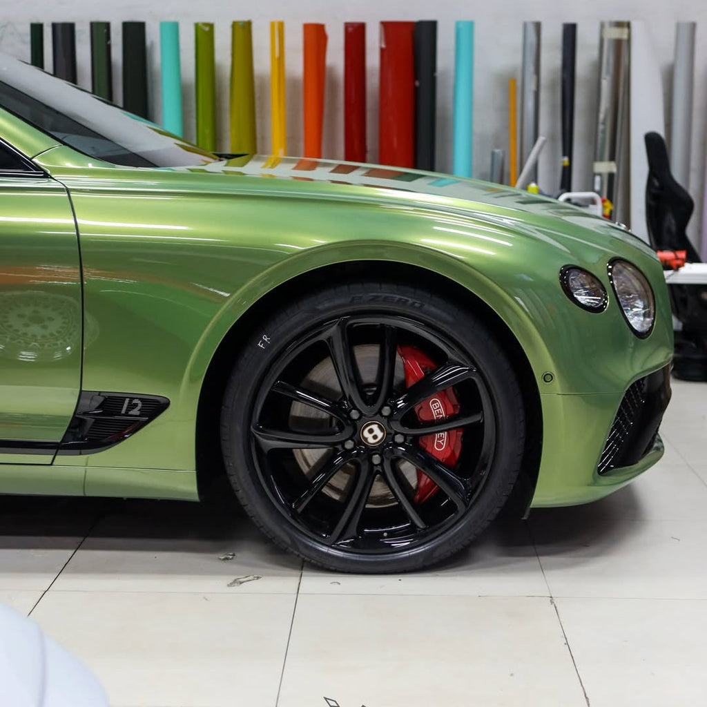 DPPF929 - Gloss Metallic Golden Green [WET APPLY]