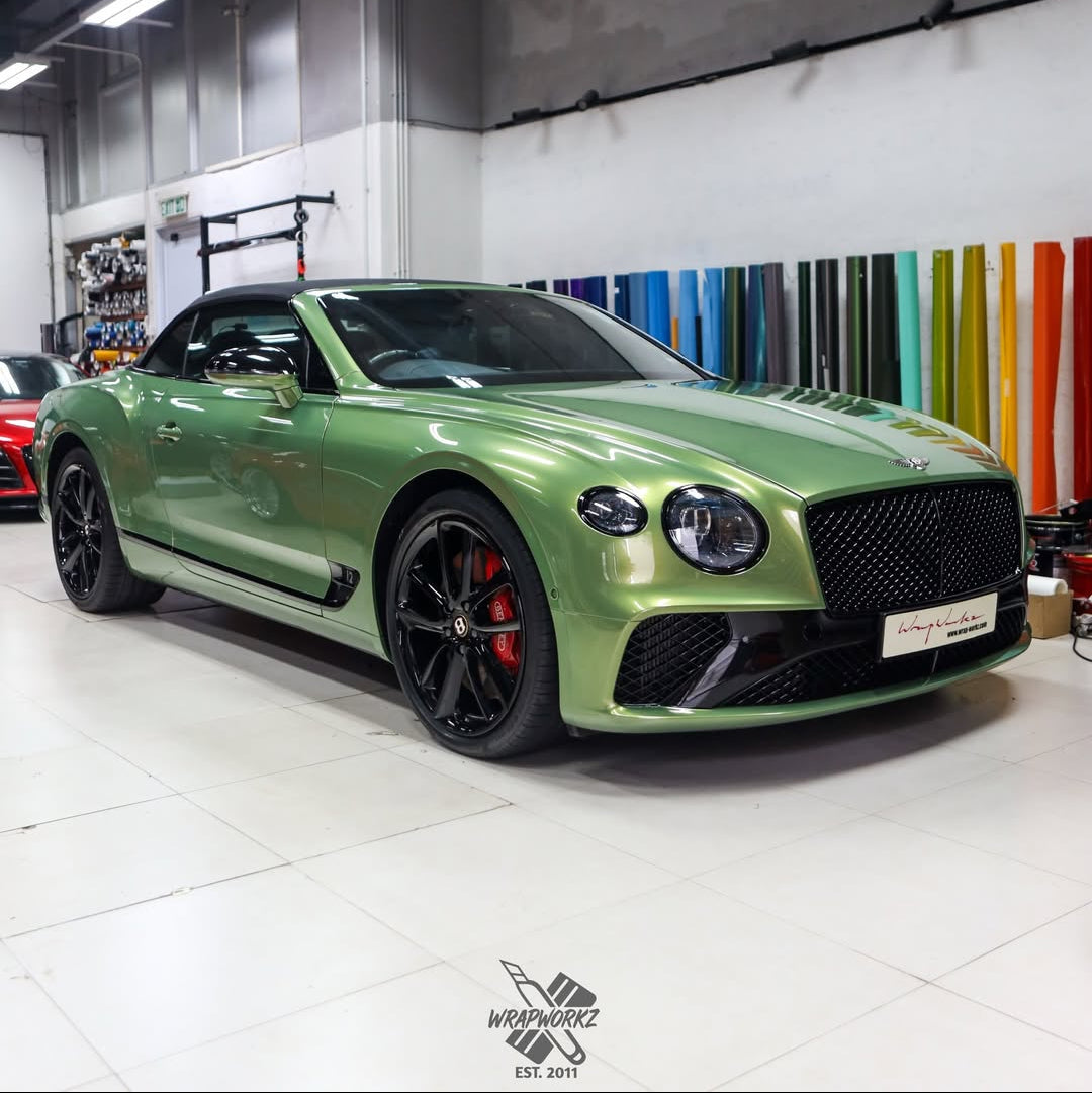 DPPF929 - Gloss Metallic Golden Green [WET APPLY]