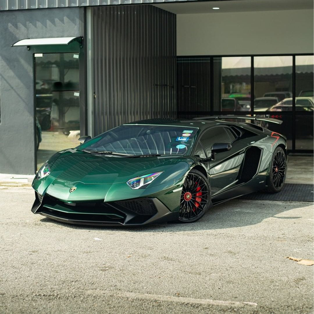 MSG023 - Metallic Midnight Green