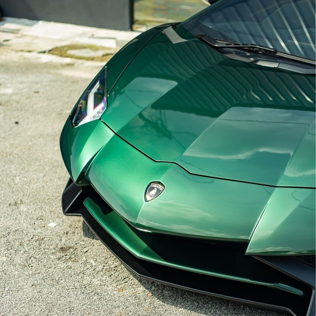 MSG023 - Metallic Midnight Green