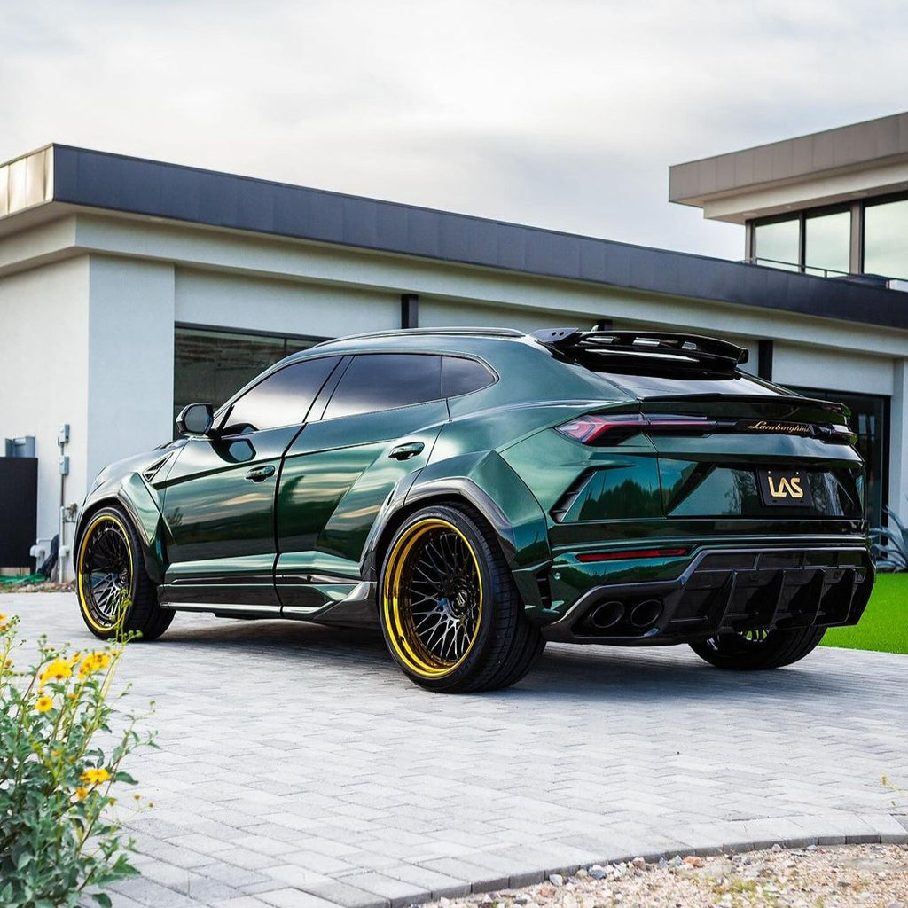 MSG023 - Metallic Midnight Green