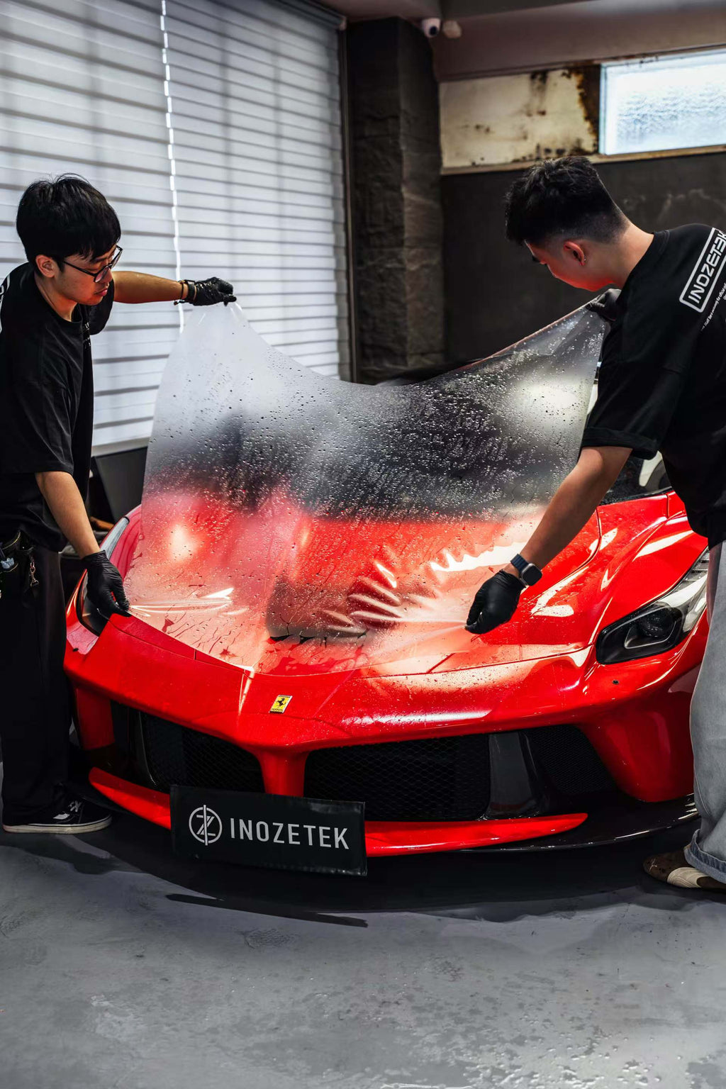 INOCLEAR - 7.5MIL Gloss Paint Protection Film 60" x 50FT