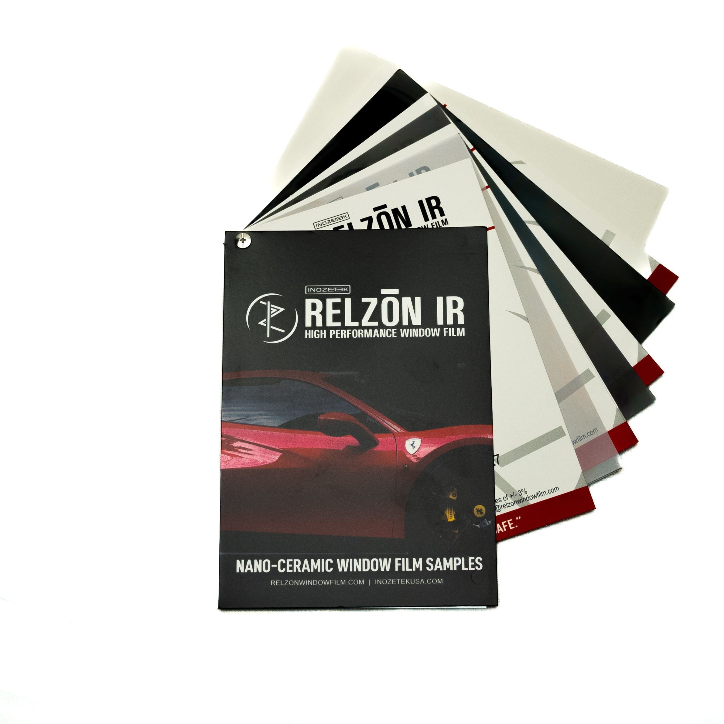 Relzon IR Sample Book