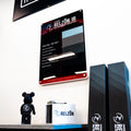 RELZON IR Window Tint Display Board - 24in" x 32in"